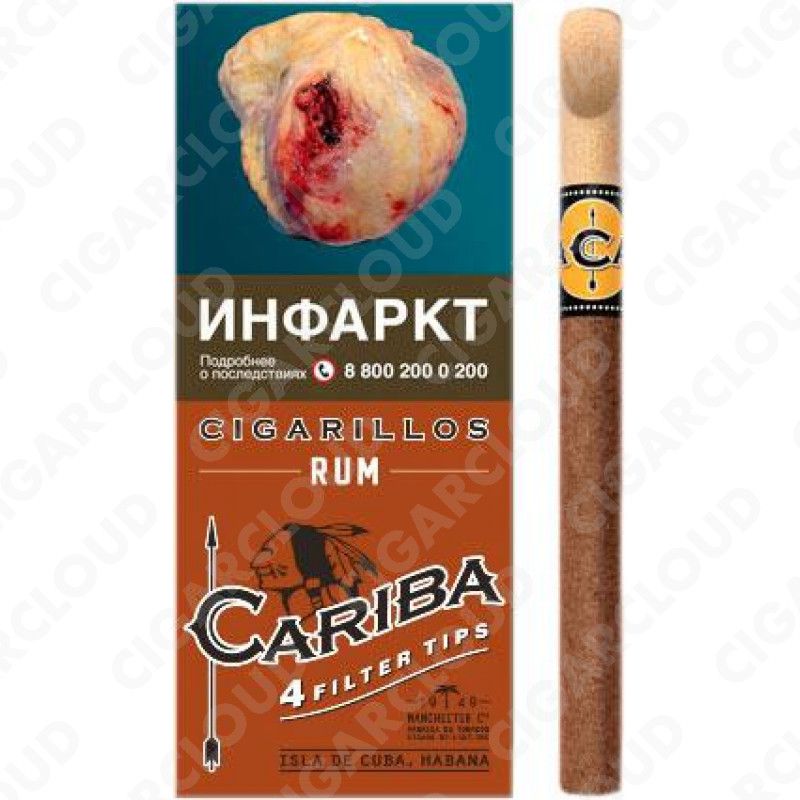 Cariba Rum - Ром (4 шт.)