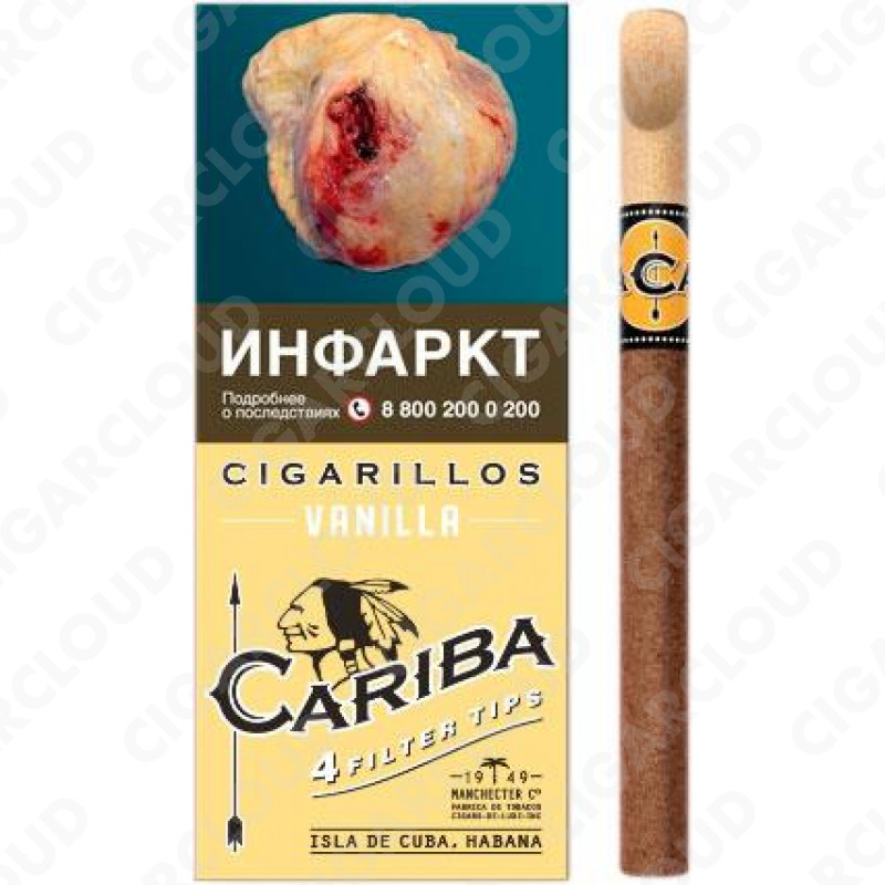 Cariba Vanilla - Ваниль (4 шт.)