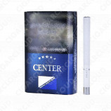 Center King Size Blue