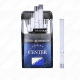 Center King Size Blue
