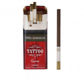 Tattoo by Cigaronne Super Slims Cherry 