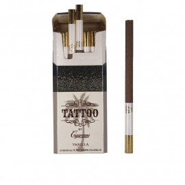 Tattoo by Cigaronne Super Slims Vanilla 