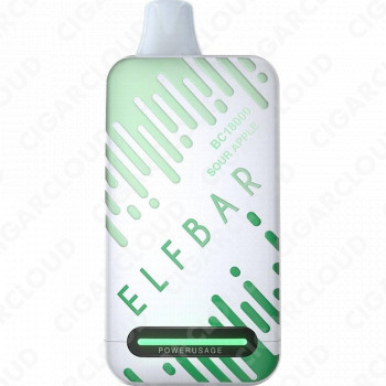 Elf Bar BC18000 - Кислое яблоко