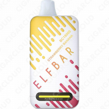 Elf Bar BC18000 - Клубника банан