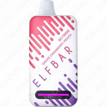 Elf Bar BC18000 - Виноград клюква персик