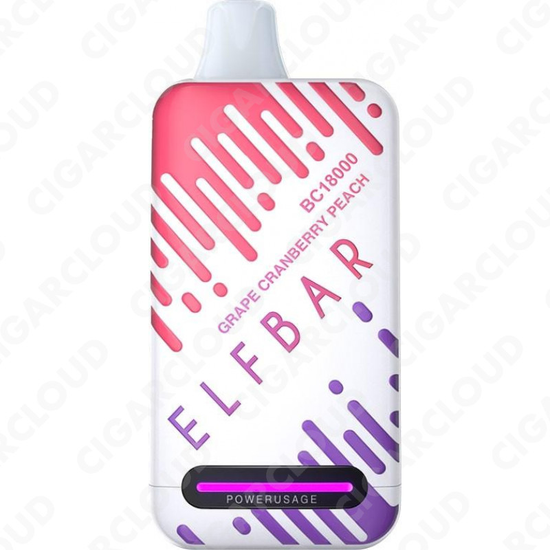 Elf Bar BC18000 - Виноград клюква персик