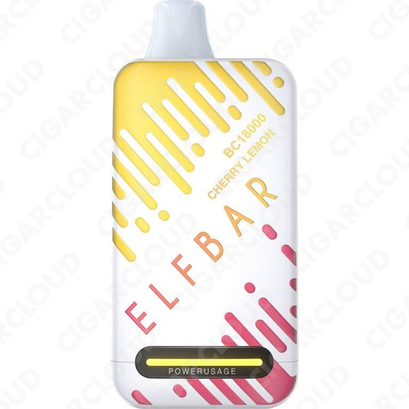 Elf Bar BC18000 - Вишня лимон