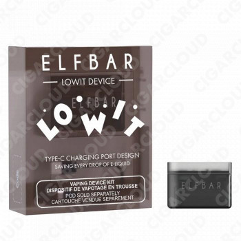 Elf Bar Lowit 2500 - Чёрный