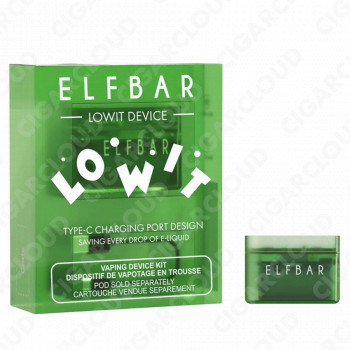 Elf Bar Lowit 2500 - Зеленый