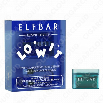 Elf Bar Lowit 2500 - Синий