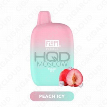 Flum Pebble Персик Лёд