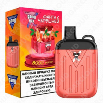 GANG X BOX 8000 Фанта с Черешней