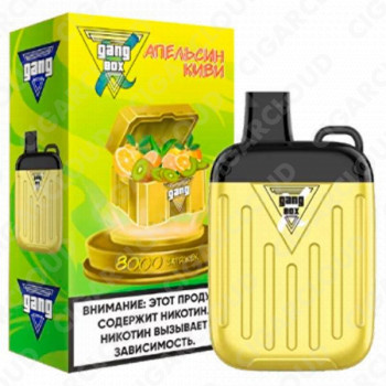 GANG X BOX 8000 Апельсин Киви
