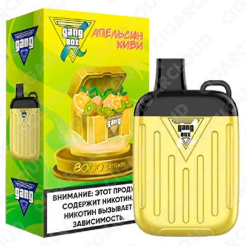 GANG X BOX 8000 Апельсин Киви