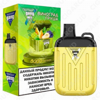 GANG X BOX 8000 Виноград Груша