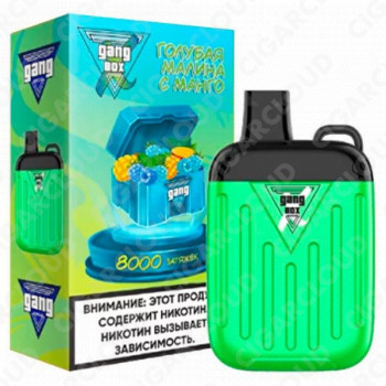 GANG X BOX 8000 Голубая Малина с Манго