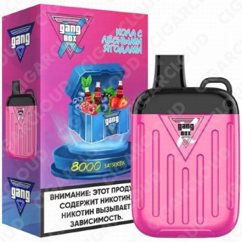 GANG X BOX 8000 Кола с Лесными Ягодами