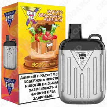 GANG X BOX 8000 Мохито Земляника Черешня
