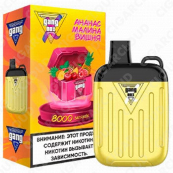 GANG X BOX 8000 Ананас Малина Вишня