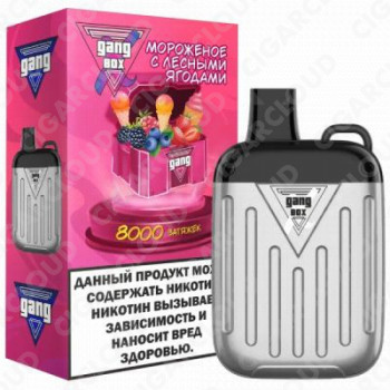 GANG X BOX 8000 Мороженое с Лесными Ягодами