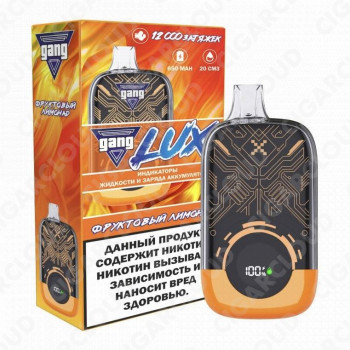 GANG Lux 12000 Фруктовый Лимонад