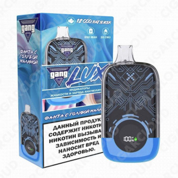 GANG Lux 12000 Фанта с Голубой Малиной