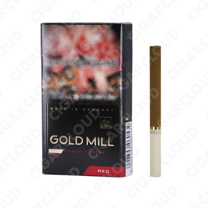 Gold Mill Compact Aroma Red 
