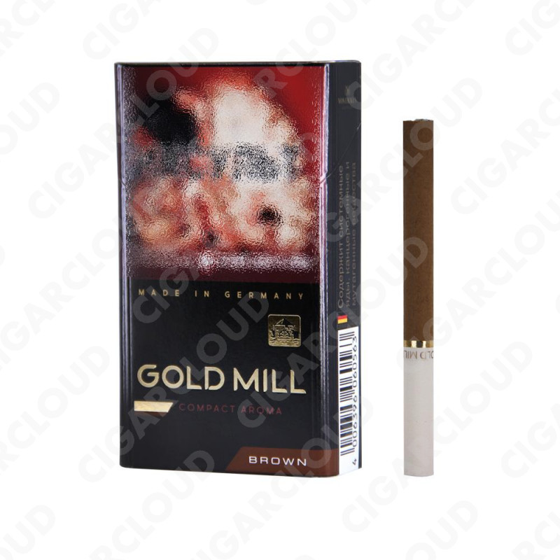 Gold Mill Compact Aroma Braun 