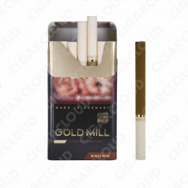 Gold Mill Compact Aroma Braun 
