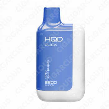 HQD CLICK Микс кислых ягод