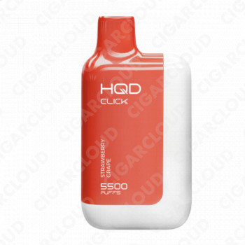 HQD CLICK Клубника виноград