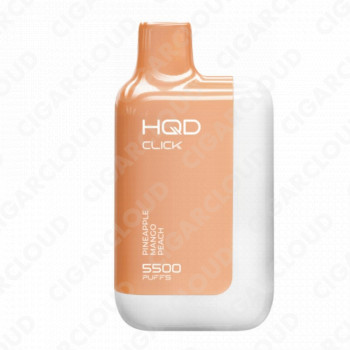 HQD CLICK Ананас манго персик