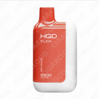 HQD CLICK Красный мохито