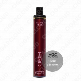 HQD Cuvie Plus - Клубника питайя / Strawberry Dragon Fruit