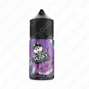 Husky Salt Double Ice Siberian Black 30 мл