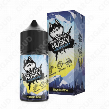 Husky Salt Double Ice Tropic Dew 30 мл