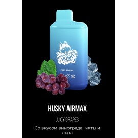 Husky Air Max 8000 Виноград Мята Лёд