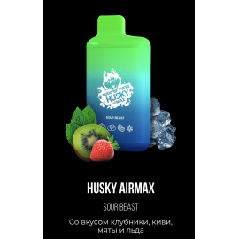 Husky Air Max 8000 Клубника, Киви, Мята и Лёд