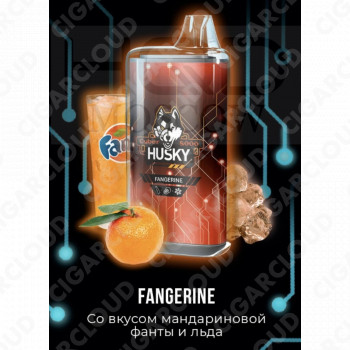 Husky Cyber Мандариновая Фанта Лёд