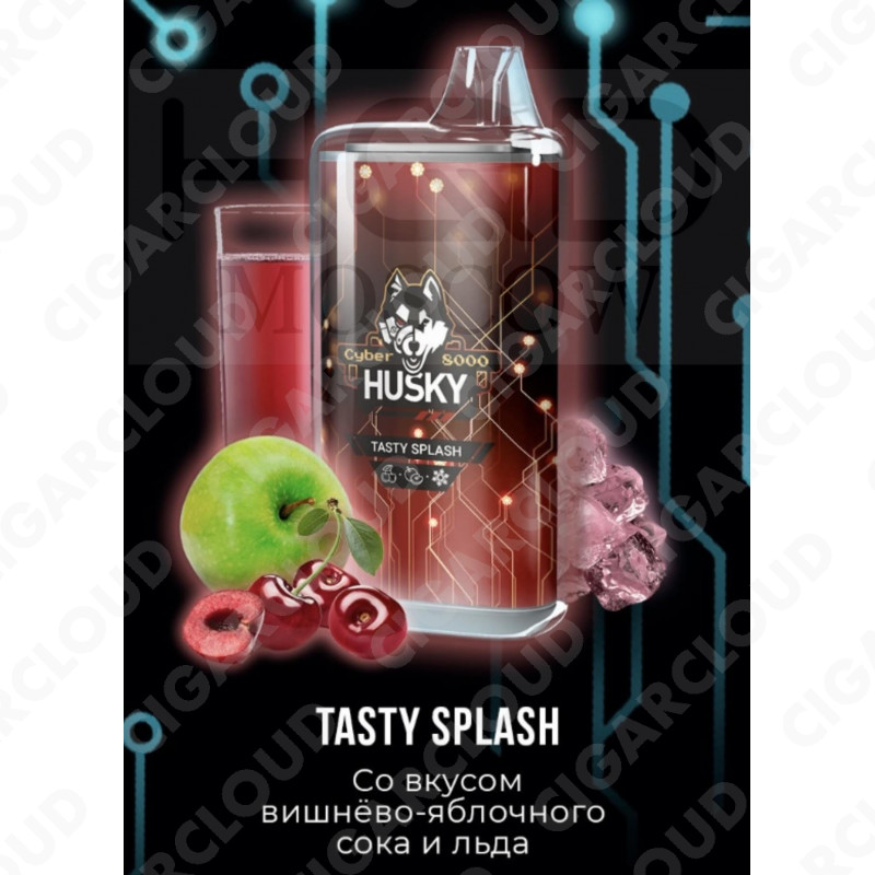 Husky Cyber Вишнёво Яблочный Сок Лёд
