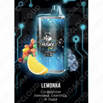 Husky Cyber Лимон Скитлс Лёд