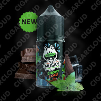 Husky Salt Premium Choko Loko 30 мл, Шоколад, мята и лёд