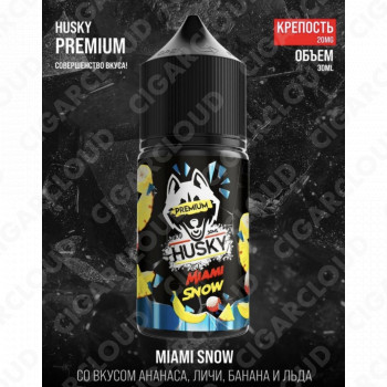 Husky Salt Premium Miami Snow 30 мл