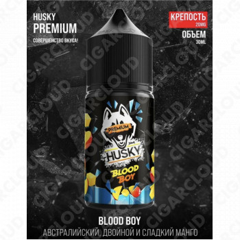 Husky Salt Premium Blood Boy 30 мл