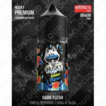 Husky Salt Premium Dark Flesh 30 мл