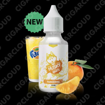 Husky Salt White Fangerine 30 мл, Мандариновая фанта и лёд
