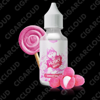 Husky Salt White Sweet Vale 30 мл, Конфеты с личи