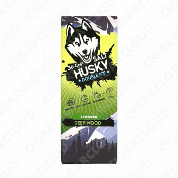 Husky Double ice Deep Wood 30мл, Маракуйя манго мандарин