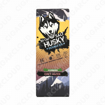 Husky Double ice Grey Water 30мл, Земляника грейфрут черника