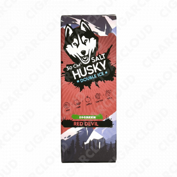 Husky Double ice Red Devil 30мл, Киви лайм яблоко кактус